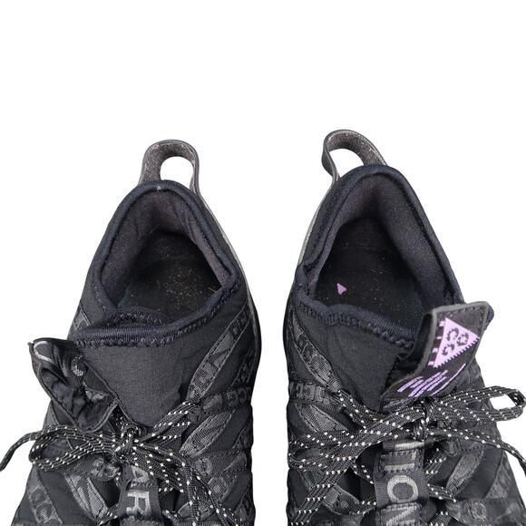 Nike Shoes Mens 10.5 Sneakers React Terra Gobe ACG Athletic Trainer Black Purple main image 7